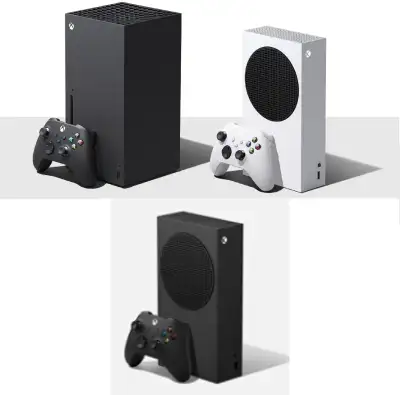 I Want to Buy an XBOX Series X or S bundle (Read Description), View more