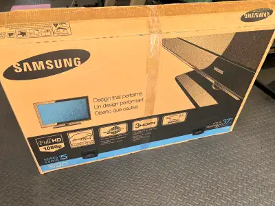 Samsung 37 Inch LCD TV, View more