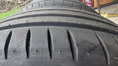 ** Selling 200 Total for 2 ** * Tire with nail is Free* 3 Tires total ( used ) Read description belo...