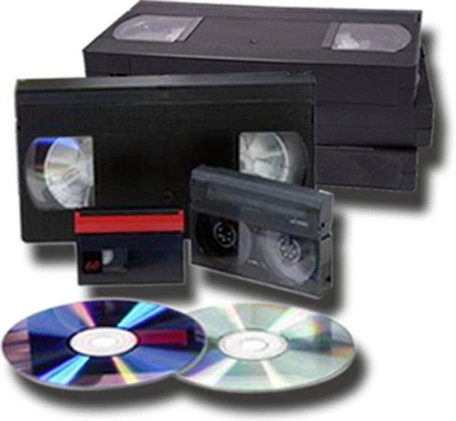 We Convert your Any Home Video to Dvds  or Digital  File in Photography & Video in Mississauga / Peel Region - Image 2
