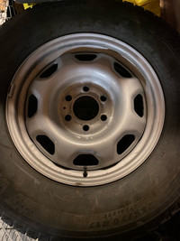 F-150 winter tires and rims 265/70/R17