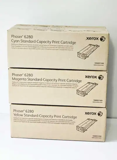 XEROX Phaser 6280 Standard Capacity Print  Toner Cartridges, View more