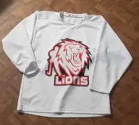 Saint Jerome Lions minlr league hockey jersey 173 ug yxl ca45822
