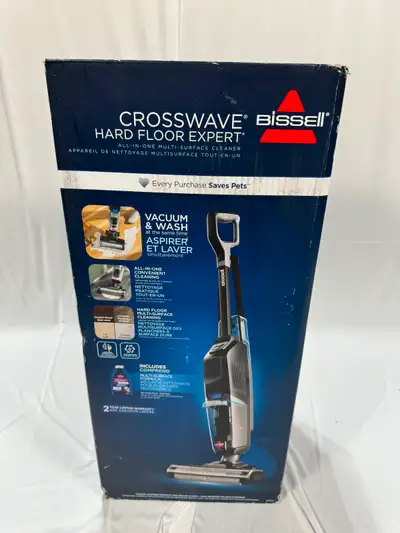 BISSELL CrossWave Hard Floor Expert Multi-Surface Cleaner – MINT, View more