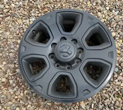 Wheels for a ram 3500. 4- 20 inch x 8 lug. To fit Ram 2500 and 3500 truck. USED Tires not included .