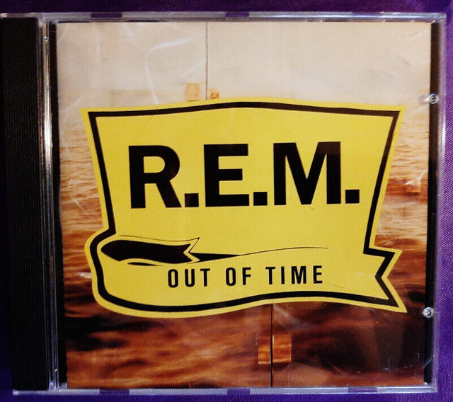 R.E.M.- Out Of Time 1991 CD in CDs, DVDs & Blu-ray in Oshawa / Durham Region