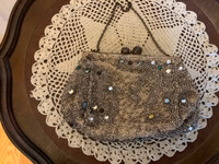 Exquisite Antique/Vintage Beaded Ornate Evening Bag