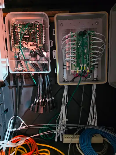 Light-o-rama system, View more