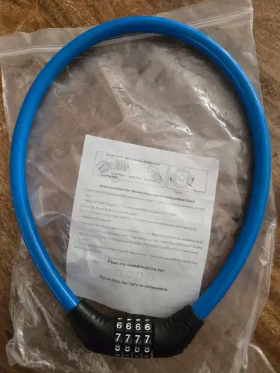 4-digit combination locking mechanisms for keyless convenience, easy to use Engineering plastic shel...