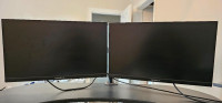 Computer Monitors and Stand