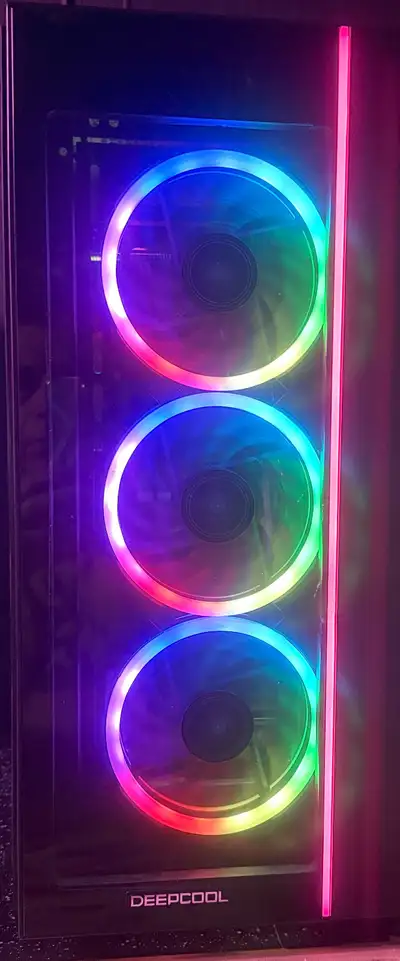 Custom desktop gaming PC Intel i9/32 GB/NVIDIA GeForce RTX 3050, View more
