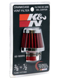K&N Crankcase Vent Filter - KN 62- Mini Filter $20.00