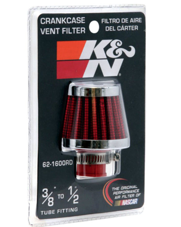 K&N Crankcase Vent Filter - KN 62- Mini Filter $20.00 in Street, Cruisers & Choppers in City of Toronto