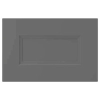 2 Grey Ikea AXSTAD Kitchen Drawer fronts 15'' wide x 10'' High