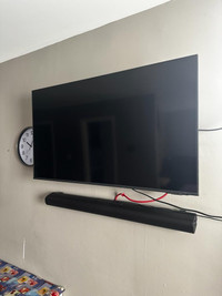Tv mount & installation