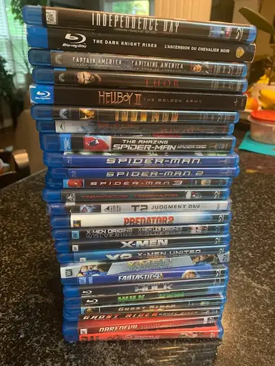 Blu Rays - Super Hero ,Action - Great Titles Near Mint, View more