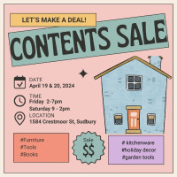 Content Sale- Everything must go!