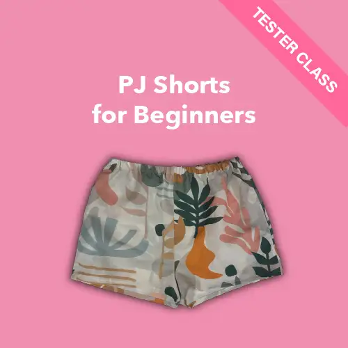 Looking for testers who would like to learn how to sew