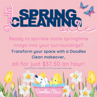 Doodles Clean Spring Sale!