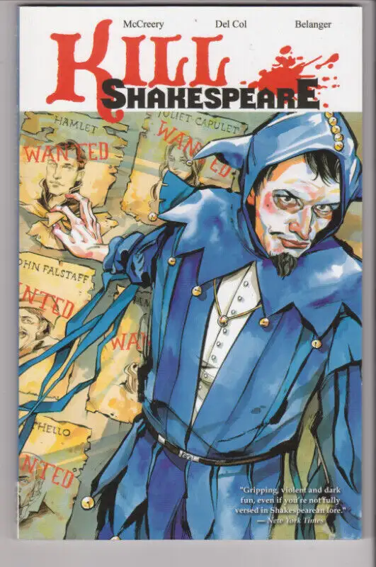 Kill Shakespeare Volume 1 and 2 Trade Paperback - Comics63234628256385121