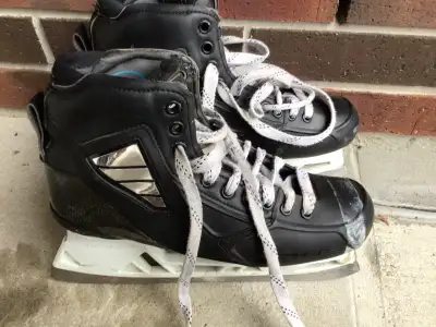 Used True NH Brand Goalie Skates Sz 10?, View more