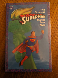 The Greatest Superman stories ever told trade paperback