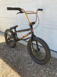 Kink Kicker 18” BMX Bike