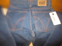 Dolce  & Gabbana Jeans New With Tags Made In Italy Size 28