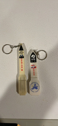 Rocket shaped USB stick / keychain  