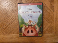 Disney The Lion King 1 ½    DVD   mint    $8.00