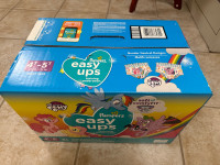 Unopened 4t-5t diaper box,folding wagon canopy,folding end table