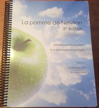 La pomme de Newton 3e édition