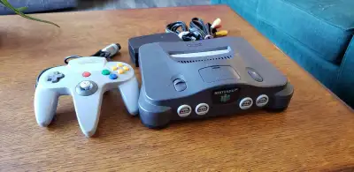 Nintendo 64 N64 Console, View more