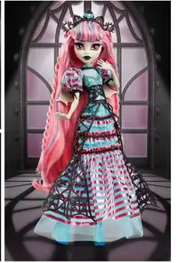 Monster High Fang Vote Rochelle Goyle Doll New In Shipper