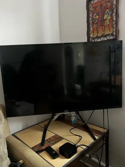 Samsung UN43N5300AFXZC 43" 1080p Full HD Smart LED TV, View more