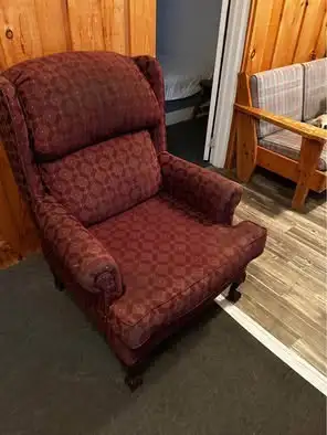 Wing back chairs, View more