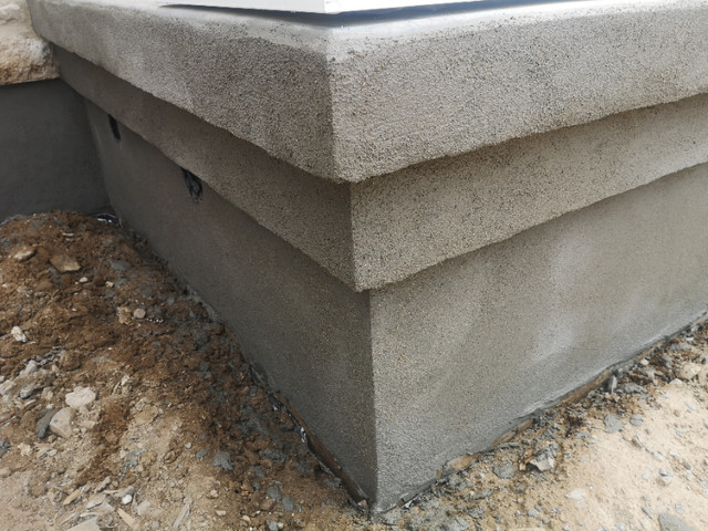 Parging, Resurfacing, Concrete & Interlock in Brick, Masonry & Concrete in St. Catharines - Image 2