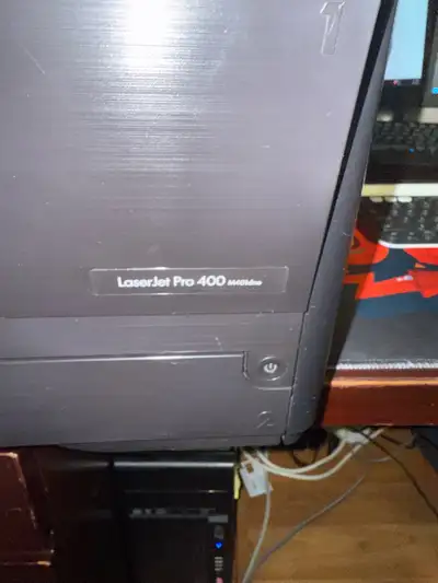 HP Printer laserjet 400 m401den, View more