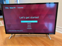 TCL 32 inch TV S305 720P