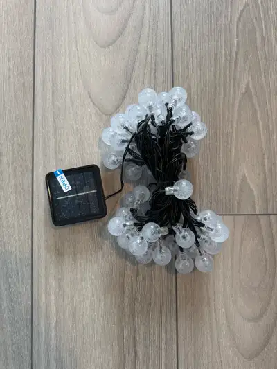 60 LED Solar Globe String Lights, View more