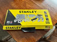 Stanley 85 pcs mechanics tool set 