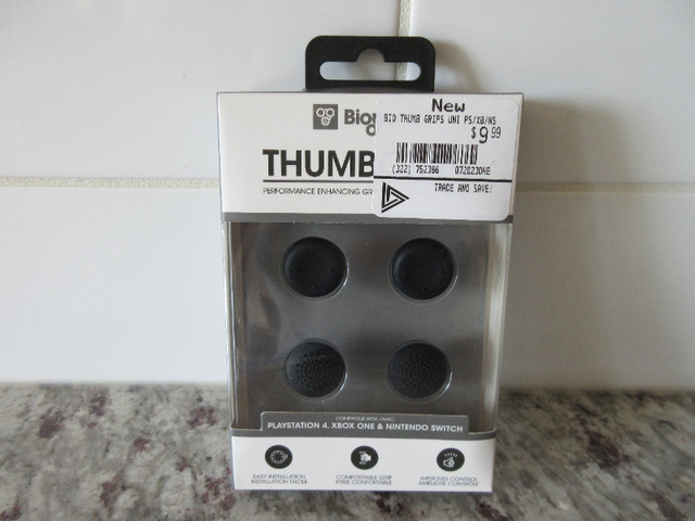 *New* Video Game Controller Thumb Grips in Other in Edmonton - Image 2