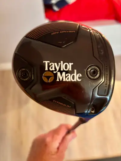 TaylorMade BRNR Mini Driver 11.5*, View more