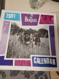 Beatles - 2001 (Collectable) Calendar.