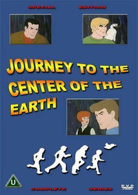 JOURNEY TO THE CENTER OF THE EARTH 4 DVD ISO CARTOON SERIES RARE