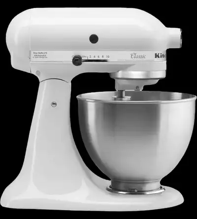 I'm selling a KitchenAid Classic stand mixer, a reliable and versatile appliance for any home baker....