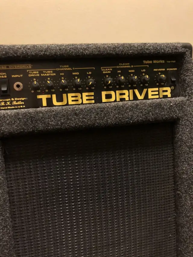 Vintage Tube Works 100 Watt Guitar Amp in Amps & Pedals in City of Toronto - Image 7