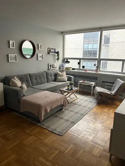 Furnished Downtown Apartment Available May 1st Bright and airy furnished studio available for rent i...