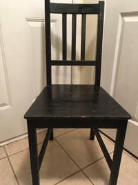 Small Wood Chair