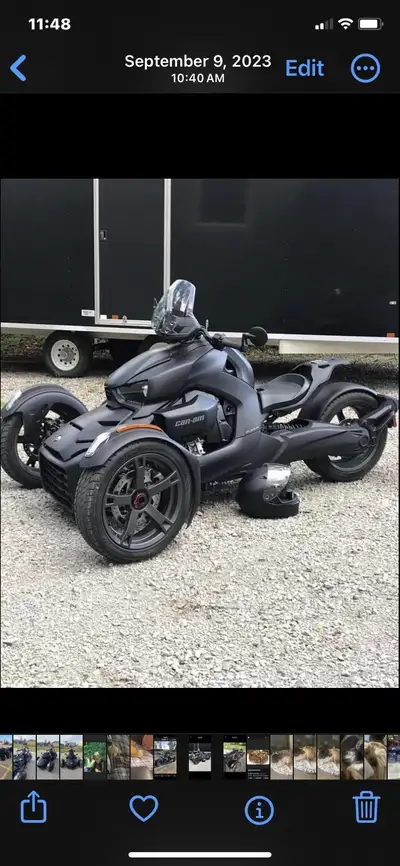 Great fun bike , Only 6000 km , Mint condition no issues , tons of upgrades ( over 2500$) only reaso...